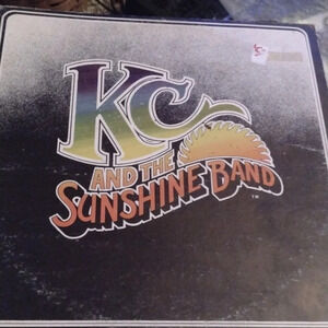 KC and the Sunshine Band LP